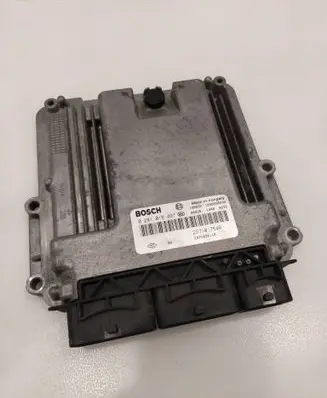 Renault Trafic II (X83) Engine control unit/module 237101754R 0281018497 237102011R