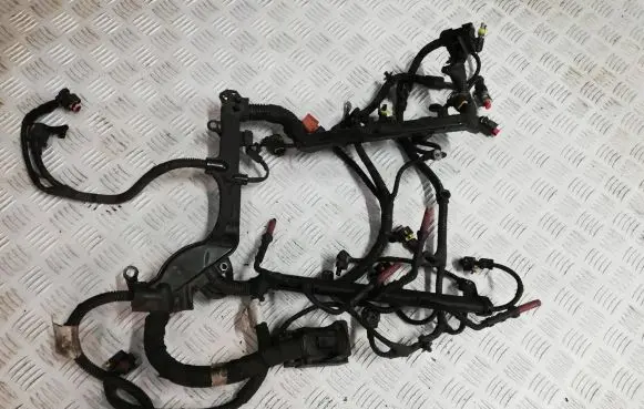 Jeep Renegade Engine installation wiring loom 55264991 07102014 1MMDEE6520
