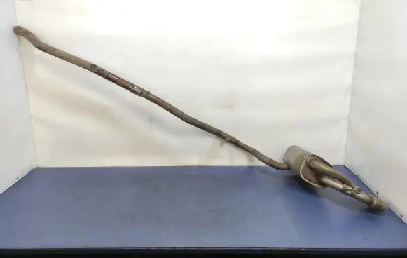 Volkswagen Tiguan Rear muffler/silencer tail pipe 5N0253611C