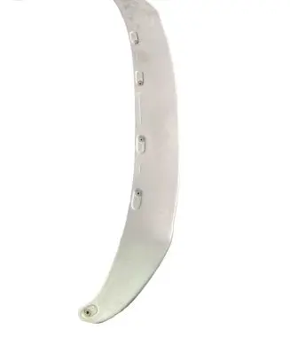 Volvo XC70 Front bumper lip 30698473