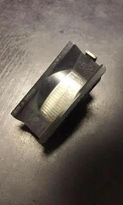 BMW 5 E34 Number plate light 8355048