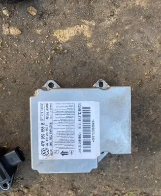 Audi A6 S6 C6 4F Airbag control unit/module 4F0959655B 4F0910655E 5WK43416