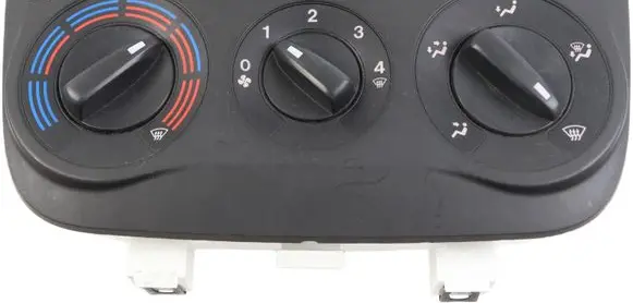 Fiat Grande Punto Climate control unit 