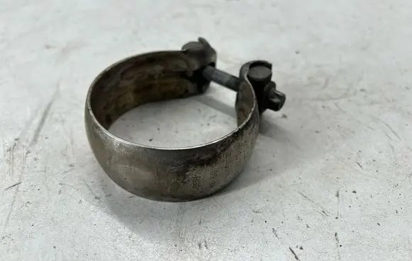 Porsche Cayenne (92A) Muffler pipe connector clamp 7P5253065 SE0169 352M1