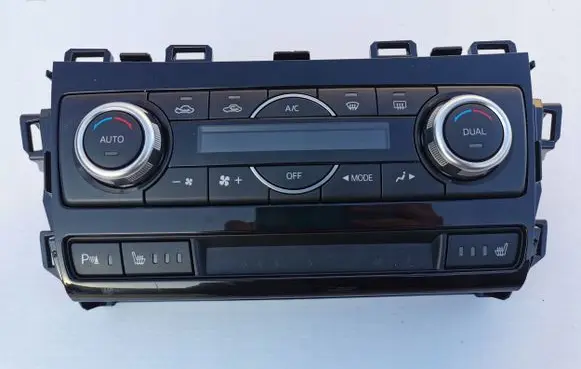 Porsche Cayenne (9PA) Climate control unit