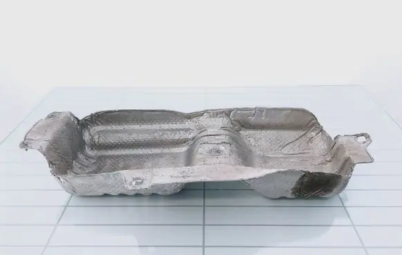 Chrysler Grand Voyager IV Exhaust heat shield 04881504AD