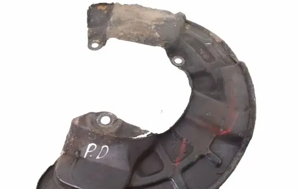 Volvo V70 Front brake disc dust cover plate 