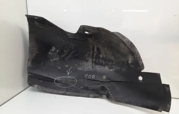Renault Trafic II (X83) Front wheel arch liner splash guards 7700312793 91166271