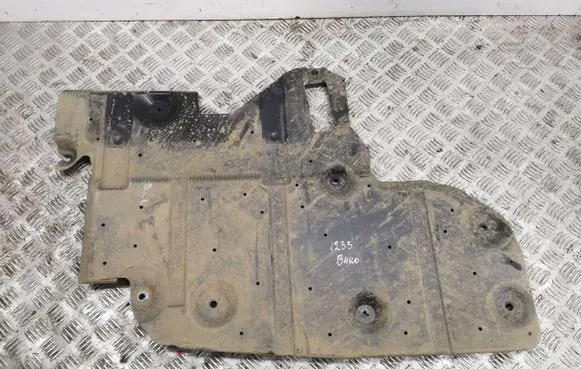 Opel Astra L Fuel tank bottom protection 