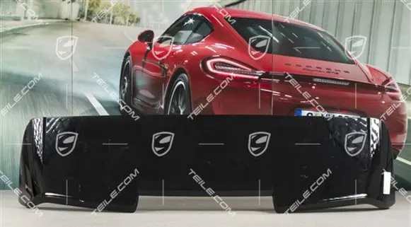 Porsche Cayenne (9PA) Tailgate/trunk spoiler 95551293905G2X
