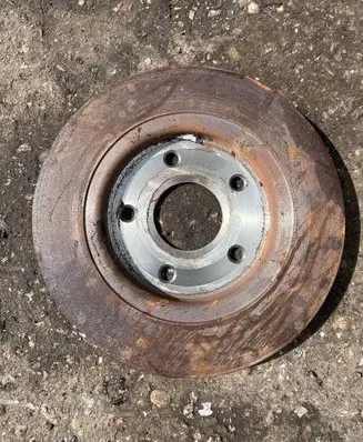 Dodge Journey Rear brake disc