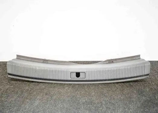 Audi A5 Sportback 8TA Trunk/boot sill cover protection 8T8864483