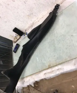 Opel Astra L (C) pillar trim 9836120680