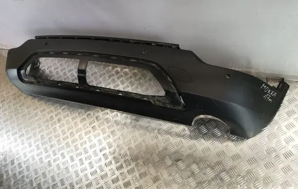 Opel Mokka X Rear bumper lower part trim 42505613 42548663