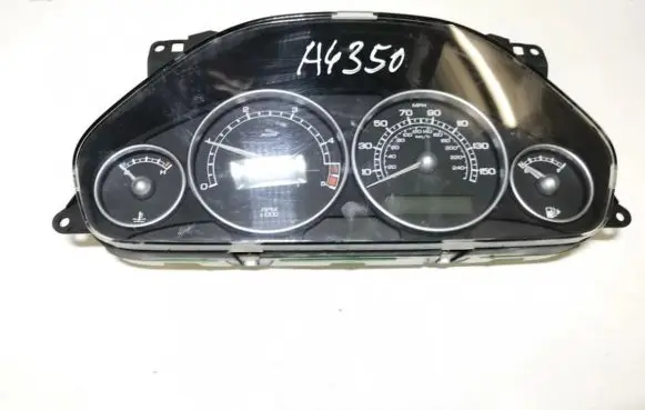 Jaguar X-Type Speedometer (instrument cluster) 1x4f10841a 1x4f-10841-a