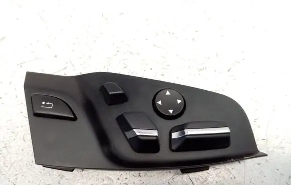 BMW 7 F01 F02 F03 F04 Seat control switch 9163881 61319163881