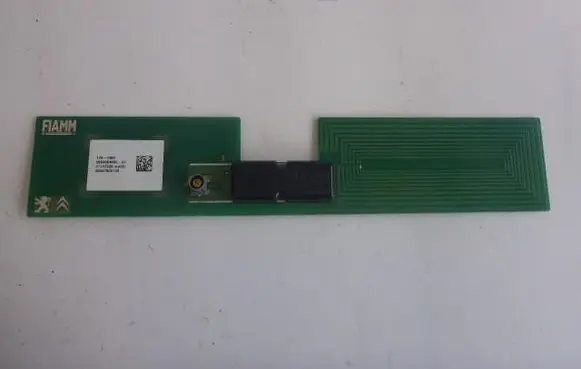 Peugeot 308 Antenna control unit 9664384680
