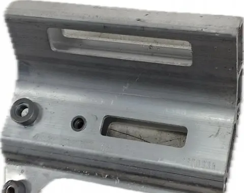 Mercedes-Benz C W206 Radiator support slam panel bracket A2066202801
