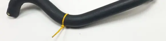Smart ForTwo I Engine coolant pipe/hose 0003443V010