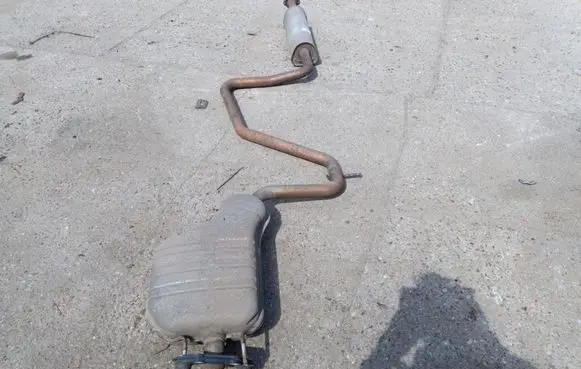 Opel Insignia A Rear muffler/silencer tail pipe 