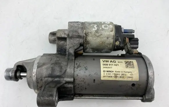 Audi A5 Starter motor 06M911021 30082017 0001174402