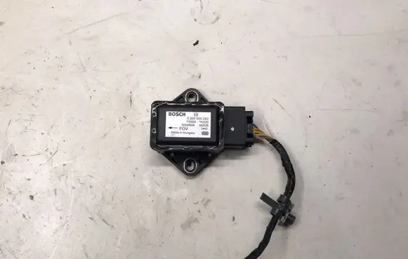 ESP acceleration yaw rate sensor