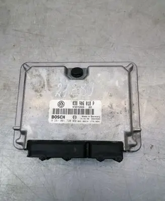 Volkswagen PASSAT B5 Engine control unit/module 038906018P
