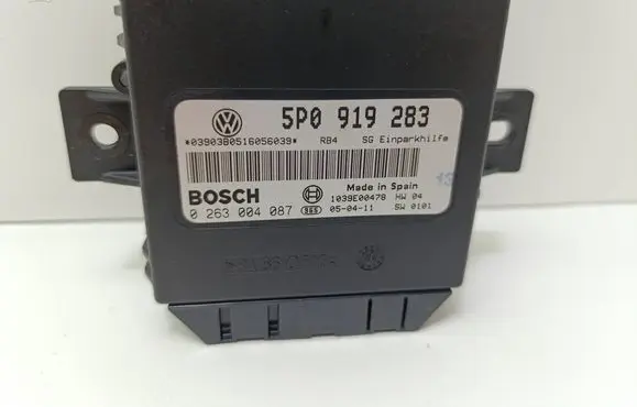 Seat Altea Parking PDC control unit/module 5P0919283