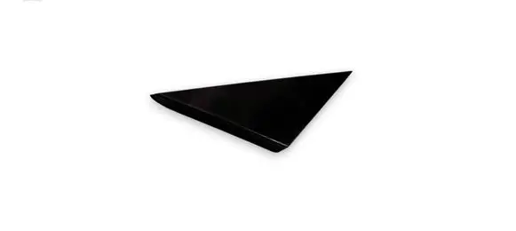 Hyundai Kona I Front door glass trim molding 86190J9000 53994