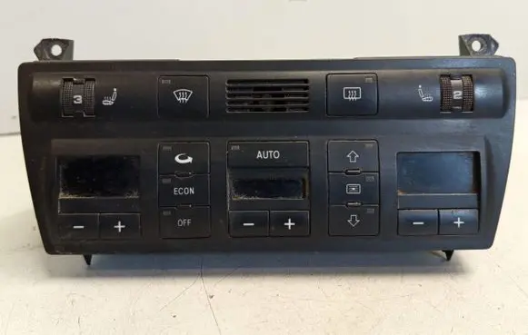Audi A6 S6 C5 4B Climate control unit 5HB00760401 4B0820043G