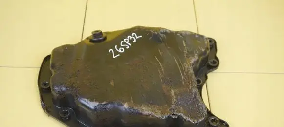 Opel Corsa E Oil sump 55578978 26SP32