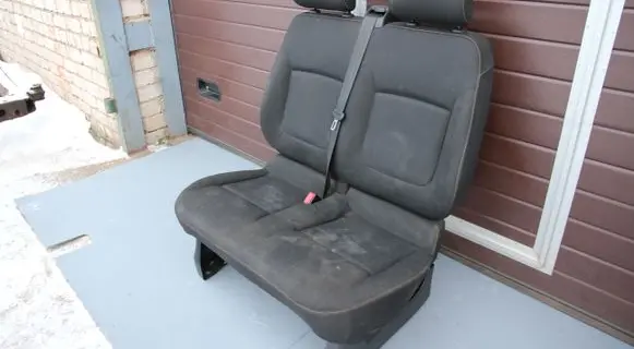 Renault Trafic III (X82) Front double seat L1BAV829876 82BAVLR B053672696