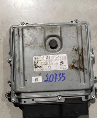 Mercedes-Benz Vito Viano W639 Engine control unit/module a6421500972 0281014342