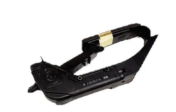 Accelerator throttle pedal