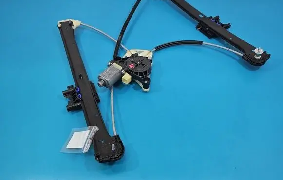Audi Q7 4M Rear door window regulator with motor 4M0839462A IMPRK1565715