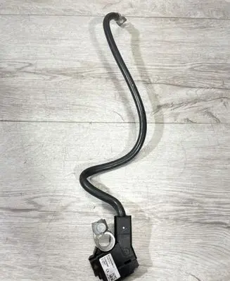 BMW 5 F10 F11 Negative earth cable (battery) 9253082 61129253082 14464710