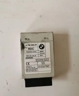 BMW 7 F01 F02 F03 F04 Tire pressure control unit 6796604
