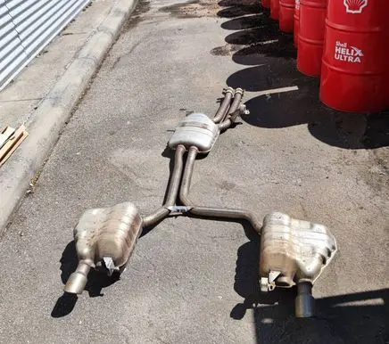 Audi Q5 SQ5 Muffler/silencer 8R0253611G 8R0120A