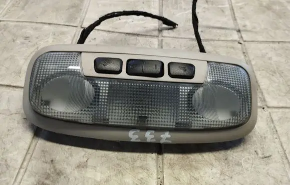 Rear seat light