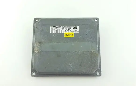 Ford Fiesta Engine control unit/module 2S6A12A650PD KL7364