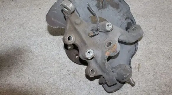 Mercedes-Benz E W212 Front wheel hub spindle knuckle
