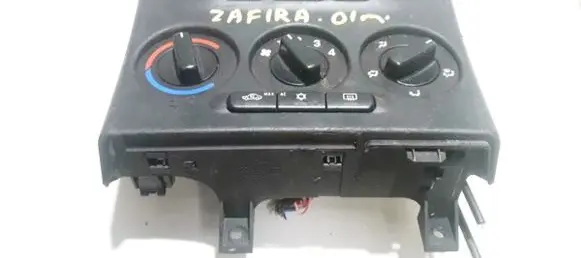Opel Zafira A Climate control unit 024420732 90559839