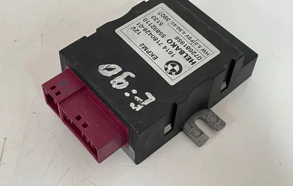 BMW 5 E60 E61 Fuel injection pump control unit/module 7180426