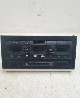 Audi A4 S4 B6 8E 8H Climate control unit 8E0820043