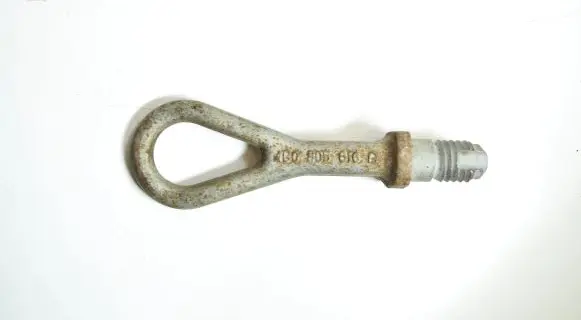 Audi A6 S6 C5 4B Towing hook eye 4B0805616A