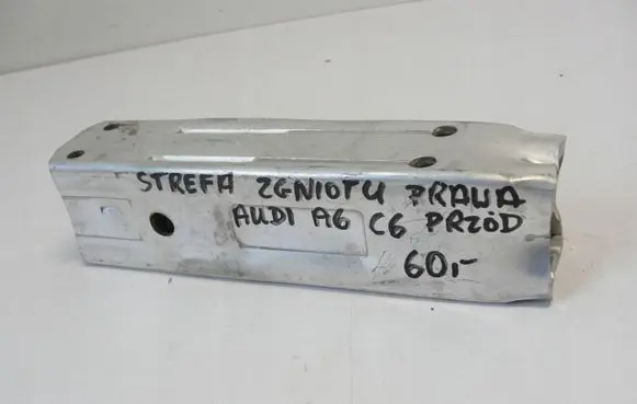Audi A6 S6 C6 4F Front bumper mounting bracket 4F0807134