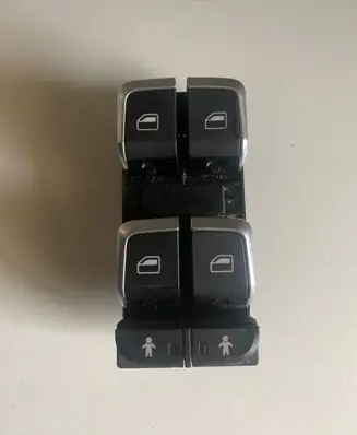 Audi A6 S6 C7 4G Electric window control switch 4G0959851 104410S