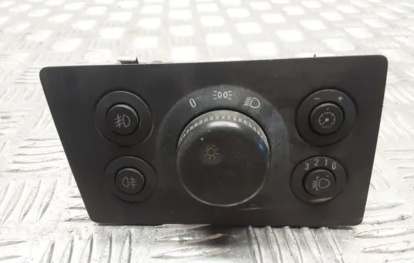 Opel Zafira B Light switch 13205865