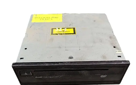Navigation unit CD/DVD player