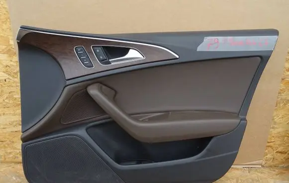 Audi A6 S6 C7 4G Front door card panel trim